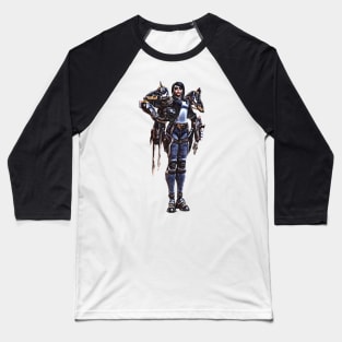 Overwatch Pharah Aviator Skin Baseball T-Shirt